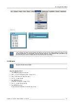 Preview for 119 page of Barco RLM R6+ Performer Owner'S Manual