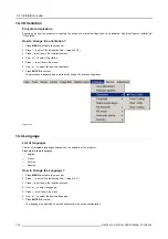 Preview for 138 page of Barco RLM R6+ Performer Owner'S Manual