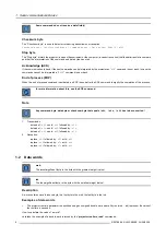 Предварительный просмотр 8 страницы Barco RLM series User Manual