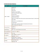 Preview for 9 page of Barco RLM-W12 Service Manual