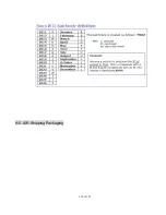 Preview for 118 page of Barco RLM-W12 Service Manual