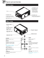 Preview for 10 page of Barco RLM-W12 User Manual