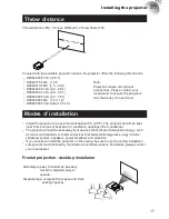 Preview for 17 page of Barco RLM-W12 User Manual