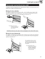 Preview for 19 page of Barco RLM-W12 User Manual