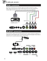 Preview for 22 page of Barco RLM-W12 User Manual