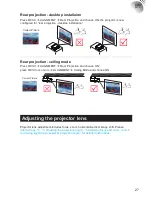 Preview for 27 page of Barco RLM-W12 User Manual