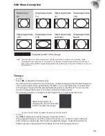 Preview for 39 page of Barco RLM-W12 User Manual