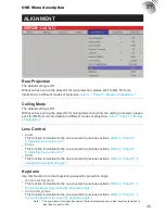 Preview for 45 page of Barco RLM-W12 User Manual