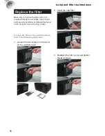 Preview for 56 page of Barco RLM-W12 User Manual