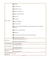 Предварительный просмотр 9 страницы Barco RLM-W14 Service Manual
