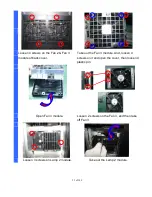 Preview for 51 page of Barco RLM-W14 Service Manual