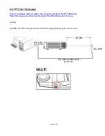 Preview for 108 page of Barco RLM-W14 Service Manual