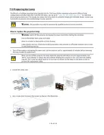 Preview for 120 page of Barco RLM-W14 Service Manual