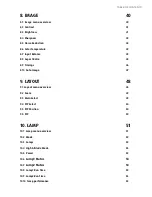 Preview for 6 page of Barco RLM-W14 User Manual