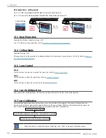 Preview for 64 page of Barco RLM-W14 User Manual
