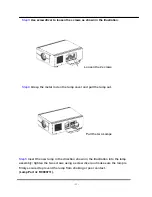 Предварительный просмотр 11 страницы Barco RLM W6 Service Manual