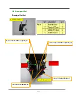 Preview for 127 page of Barco RLM W6 Service Manual