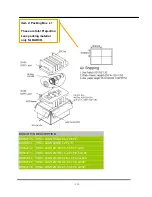 Preview for 133 page of Barco RLM W6 Service Manual