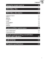 Preview for 3 page of Barco RLM W6 User Manual