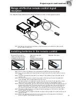 Preview for 13 page of Barco RLM W6 User Manual