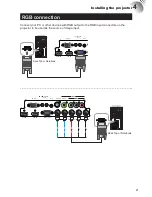 Preview for 21 page of Barco RLM W6 User Manual