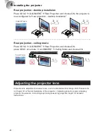 Preview for 26 page of Barco RLM W6 User Manual