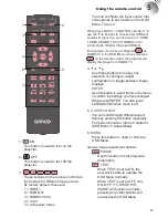 Preview for 27 page of Barco RLM W6 User Manual