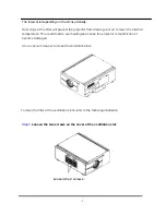 Preview for 7 page of Barco RLM W8 Service Manual