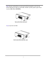 Предварительный просмотр 8 страницы Barco RLM W8 Service Manual