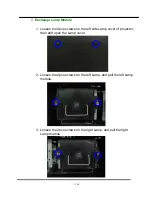 Preview for 109 page of Barco RLM W8 Service Manual