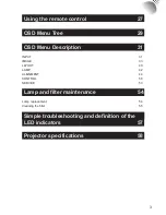 Preview for 3 page of Barco RLM W8 User Manual