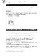 Предварительный просмотр 4 страницы Barco RLM W8 User Manual