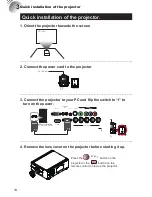 Preview for 14 page of Barco RLM W8 User Manual