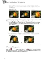 Preview for 16 page of Barco RLM W8 User Manual