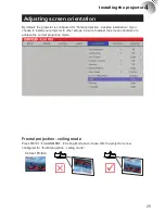 Preview for 25 page of Barco RLM W8 User Manual