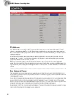 Preview for 52 page of Barco RLM W8 User Manual