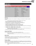 Preview for 55 page of Barco RLM W8 User Manual