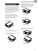 Preview for 57 page of Barco RLM W8 User Manual