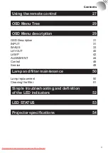 Preview for 3 page of Barco RML W6 User Manual