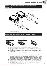 Предварительный просмотр 13 страницы Barco RML W6 User Manual