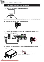 Preview for 14 page of Barco RML W6 User Manual