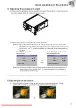 Preview for 15 page of Barco RML W6 User Manual