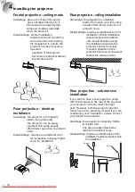 Preview for 18 page of Barco RML W6 User Manual