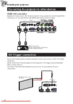 Preview for 20 page of Barco RML W6 User Manual