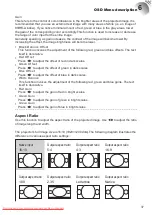 Preview for 37 page of Barco RML W6 User Manual