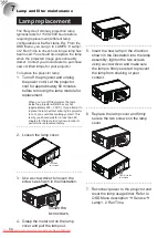 Preview for 50 page of Barco RML W6 User Manual