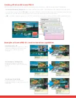 Preview for 5 page of Barco ScreenPRO-II Brochure & Specs