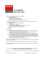 Предварительный просмотр 5 страницы Barco ScreenShaper VMS-100 Installation And Operator'S Manual