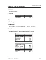 Preview for 19 page of Barco SERIAL COMMUNICATION LCD PROJECTOR User Manual