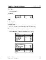 Preview for 20 page of Barco SERIAL COMMUNICATION LCD PROJECTOR User Manual